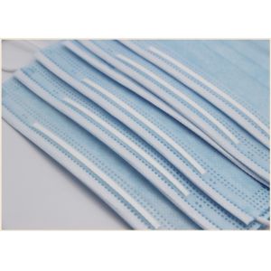 Wholesale CE Standard Disposable Surgical Mask , Protective Disposable Mouth Cover from china suppliers