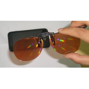 China Hello Kitty 3D Plastic Fireworks Glasses Durable Film CE ROHS on sale