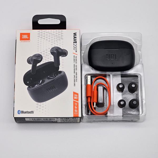 Original J-B-L Beam True Wireless JBL Deep Bass Sound Earbuds BT5.2 Hands-free Call With VoiceAware