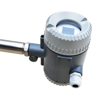 16 Bit Electromagnetic Flow Meter 15m/s Carbon Steel Connecting for Air