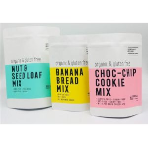 k, Pull Tab Zipper, Tear Notch, Window, Hang Hole, Valve, Tin Tie Flat Bottom,