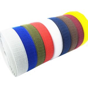 polyester fabric hook Loop tape for garment accessories magic Straps magic