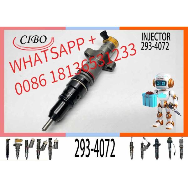 Common Rail C9 Diesel Engine Fuel Injector 293-4072 387-9433 328-2574 254-4339