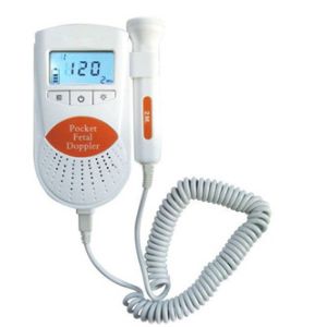 Wholesale Built-in Speaker Pocket Fetal Doppler With LCD Display For Home Use from china suppliers