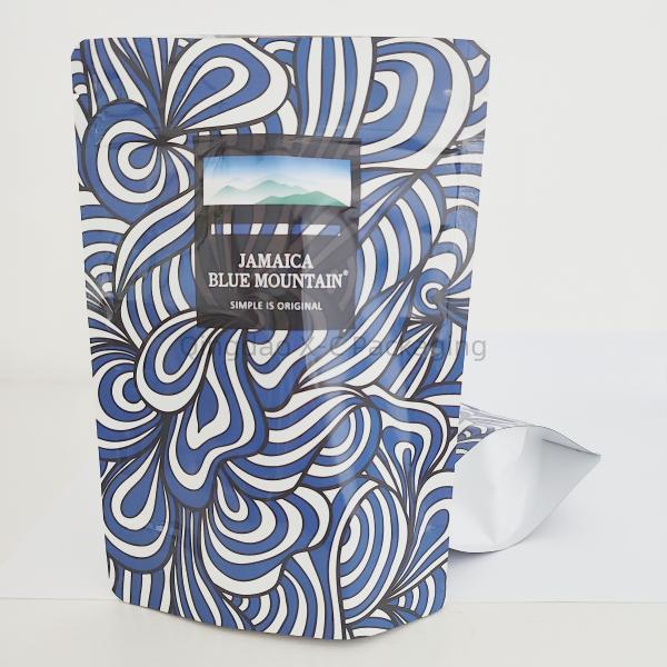 Customized Plastic Standing Pouch Premium Double Ziplock Standup Baby Food