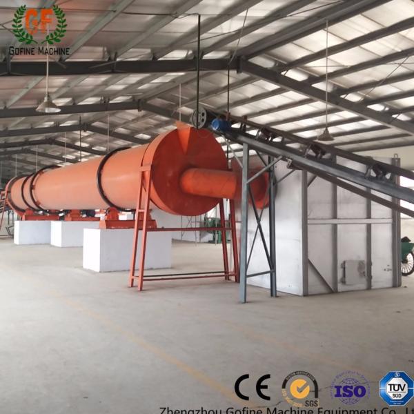 High Efficiency Fertilizer Processing Machine NPK Compound Fertilizer Drying