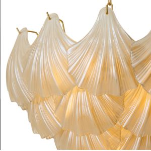 Hotel Luxury Chandelier Demension Ø 60 H. 42 cm Modern Pendant Lights Foyer
