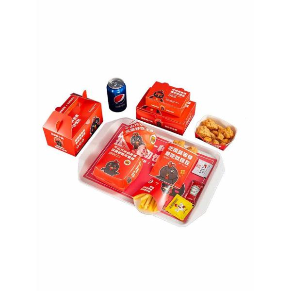 Disposable Lunch Box Making Machine 120gsm-450gsm Carton Erector Machine