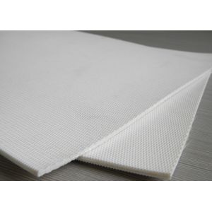 White Silicone Rubber Laminate Pad Cushion Pad With High Strength
