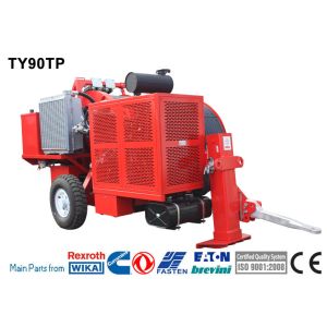 Electronically Controlled Hydraulic Cable Puller Tensioner Stringing Equipment