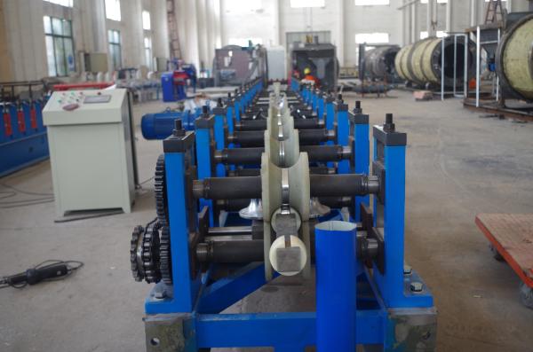Quality 2018 new type PLC control automatic Storage Rack Roll Forming Machine made in china for sale