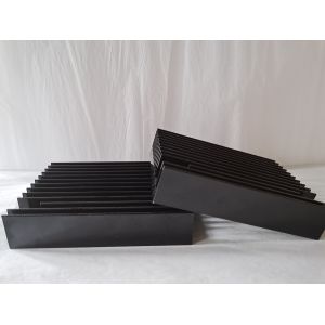 Aluminium Heatsink Extrusion Profiles , T3-T8 Custom Cpu Heatsink