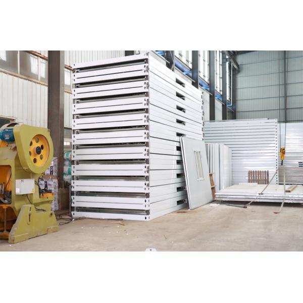 Foldable Prefabricated Container House Office Fireproof