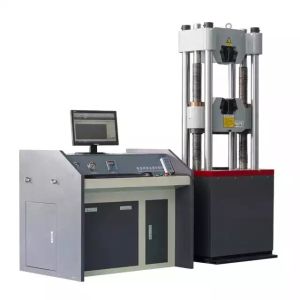 Steel Bar Hydraulic Servo Universal Testing Machine Utm 600KN