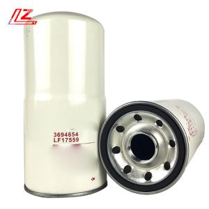 6. 3577745 Cartridge Fuel Filter with Custom Screw-On Centrifugal Cleaning at