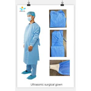30-50gsm Protective Apparel Breathable Eco-friendly Comfortable for hospital
