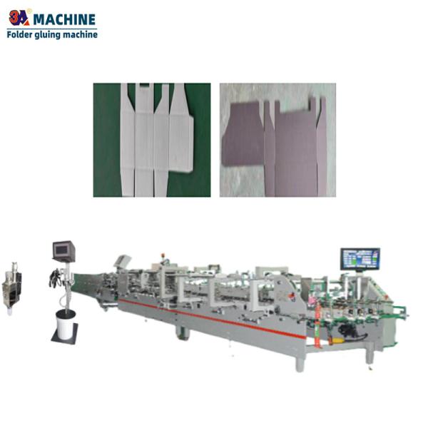 Electricity-powered Durable Automatic Folding Box Gluing Pasting Machine WIGHTE