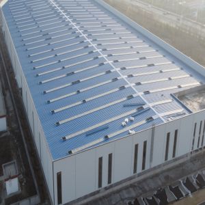 Prefab Steel Structure Warehouse with 50-Year Lifespan