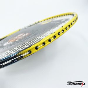 New Style Professional Half Carbon Shuttlecock Racquet Paddle Racket
