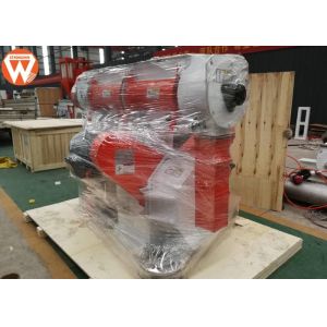 Mini Chicken Feed Production Equipment , Poultry Feed Manufacturing Machine