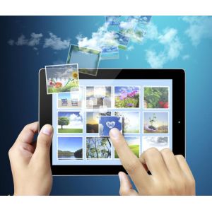 Custom LCD Industrial Tablet Touch Panel / Multi Touch Screen Panel