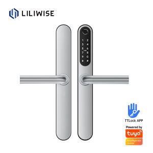 Wifi Waterproof Elegant Electronic Slim Digital Smart Door Lock