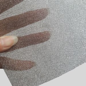 Metallic Mesh Textile Interlayer