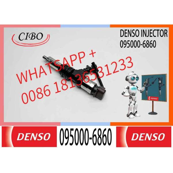 High Quality Diesel Common Rail Fuel Injector 095000-6860 095000-6861 ME304627