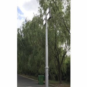 8m Pneumatic Telescopic Mast Light Tower for Fire Tender Illumination-4x200W LED