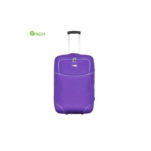 600D Polyester Trolley Case Soft Sided Luggage with Skate Wheels