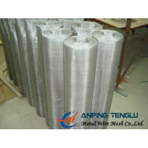 Warp Wire: 0.125mm, 65mesh/Inch; Weft Wire: 0.071mm, 390mesh/inch, PDW Weave
