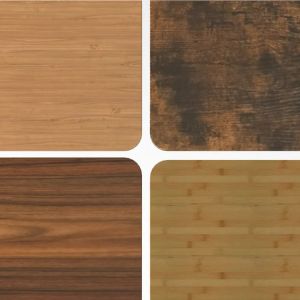 2023 Modern Design Luxury CEO Office Electric Adjustable Desk with Wood Table