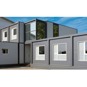 Custom made Foldable Mobile Office Containers - Movable, Sandwich Panel