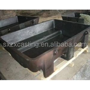 Aluminum Sow Casting with 1500*1500*150 Dimensions and Rectangular Head Shape