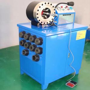 310KG Rubber Hose Crimping Machine Efficient Crimping with 200 Pcs/h Work
