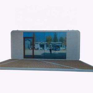 Portable House Cafe/Bar/Restaurant Customized Size and Requests for Your Unique