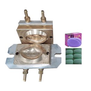 Customized Logo Acceptable Toilet Soap Press Stamping Die Brass Mold For Soap