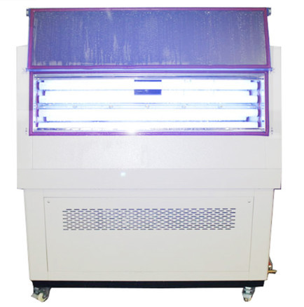 Quality UV Aging Test Chamber For Aging Test Exterior Simulate Ultraviolet, Rain, High Temperature, High Humidity for sale