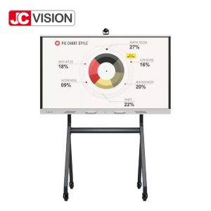 JCVISION White BOE LCD Panel DLED Backlight Android Mainboard For Classroom