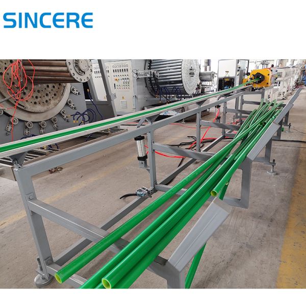 PPR pipe machine line diagram