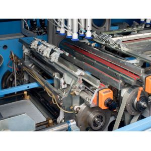 650L/min 6bar Compressed Air Requirments Hardcover Case Making Machine for