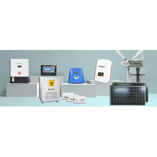 10kw 5kw Solar Wind Hybrid System Pitch Control Wind Turbine