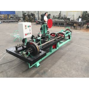 Commom Twist Barbed Wire Machine With Automatic Electrol Control System