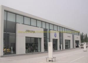 Wholesale Modern Steel Frame Structure Prebaricated 4S Car Exhibition Center Hall from china suppliers