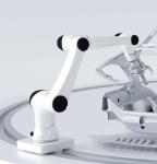 Programming Robot Cutting System TCP / IP Modbus Payload 10kg