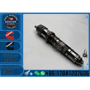 Wholesale New Construction Machinery Fuel Injector for QSK60 Diesel 4326781 4928345 47446RX 4326784 Compatible with CUMMINS Diesel Engine from china suppliers