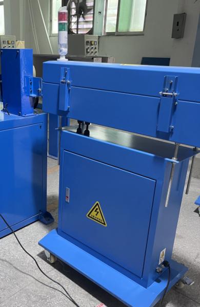 Quality Industry-Frequency Spark Tester for Wire and Cable Machinery Wire Insulation Spark Testing Machine Cable Making Machine for sale