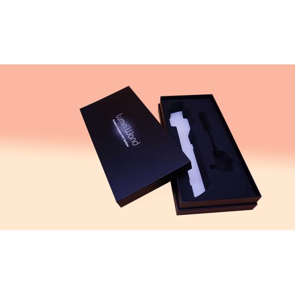 Rigid Packaging For Electronic Products with Paper Sleeve EVA inner tray OEM ODM