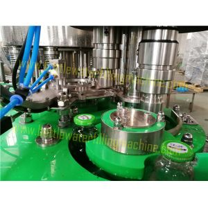 Pineapple / Lemon / Orange Juice Bottling Equipment Small Scale