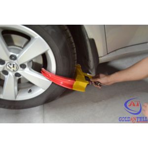 Heavy Duty Anti - Theft Car Wheel Clamp With 2 Keys Steering Security Lock